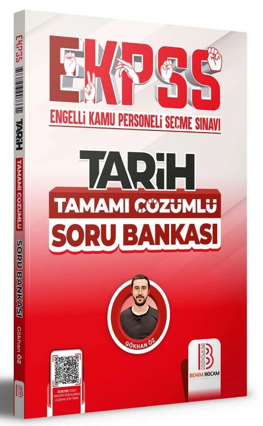 Benim Hocam EKPSS Tarih Çözümlü Soru Bankası