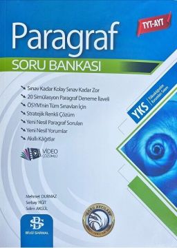 Bilgi Sarmal Yayınları TYT AYT Paragraf Soru Bankası