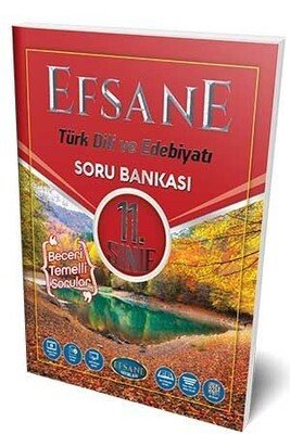 Efsane Yayınları 11. Sınıf Türk Dili ve Edebiyatı Soru Bankası