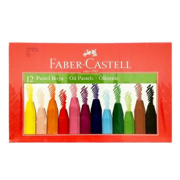 Faber Castell Karton Kutulu 12 Renk Pastel Boya