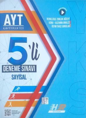 Hız ve Renk Yayınları AYT Sayısal 5 Deneme