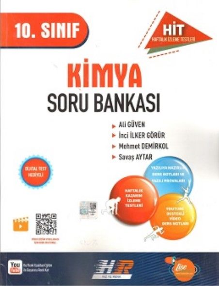 Hız ve Renk 10. Sınıf Kimya Hit Soru Bankası