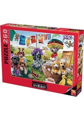 Anatolian Eğlenceli Köpekler 260 Parça Puzzle 3313