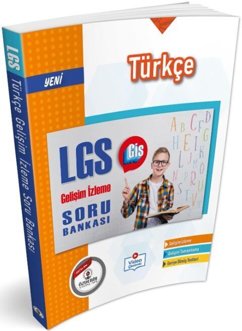 Özdebir Yayınları 8. Sınıf LGS Türkçe GİS Gelişim İzleme Soru Bankası