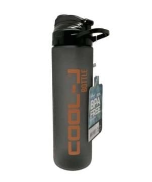 Gıpta Cool-J Ocean Soft Touch Tritan 630 ml Pipetli Turuncu Matara