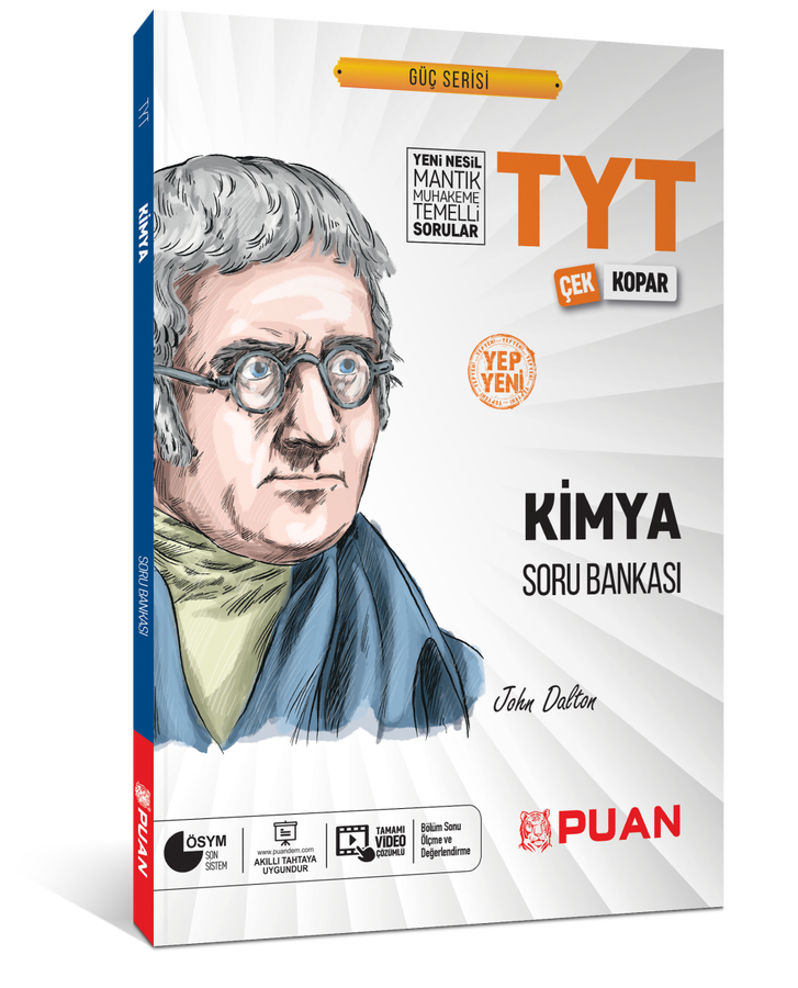 Puan Yayınları TYT Kimya Soru Bankası