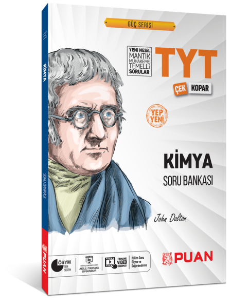 Puan Yayınları TYT Kimya Soru Bankası