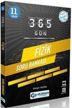 Gezegen Yayıncılık 11. Sınıf Fizik 365 Gün Soru Bankası