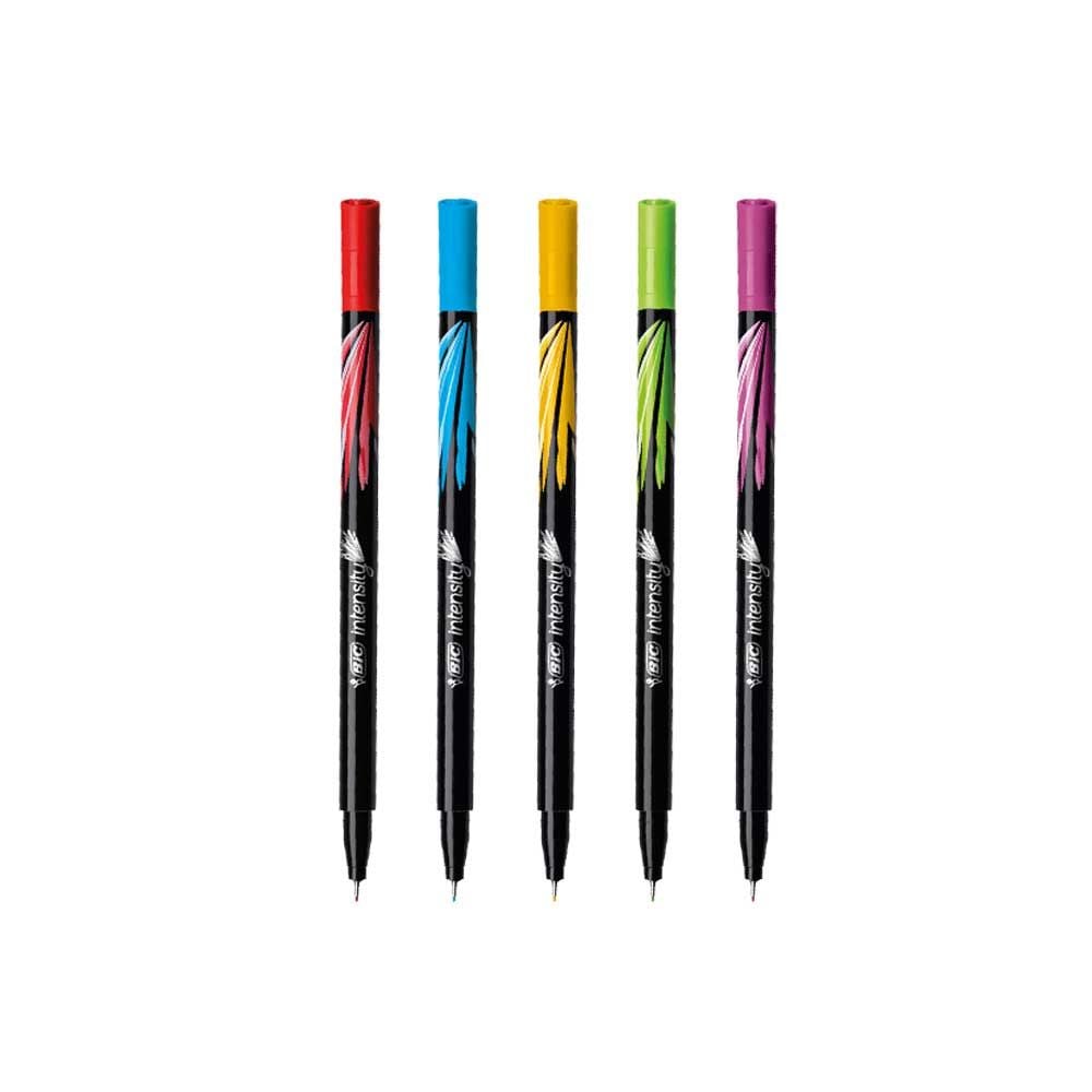 Bic İntensity 0.4 mm 5 Renk Fineliner Kalem Seti