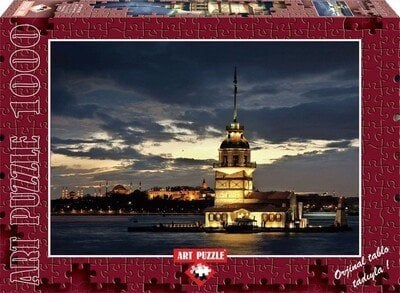 Art Puzzle Kız Kulesi, İstanbul 1000 Parça Puzzle