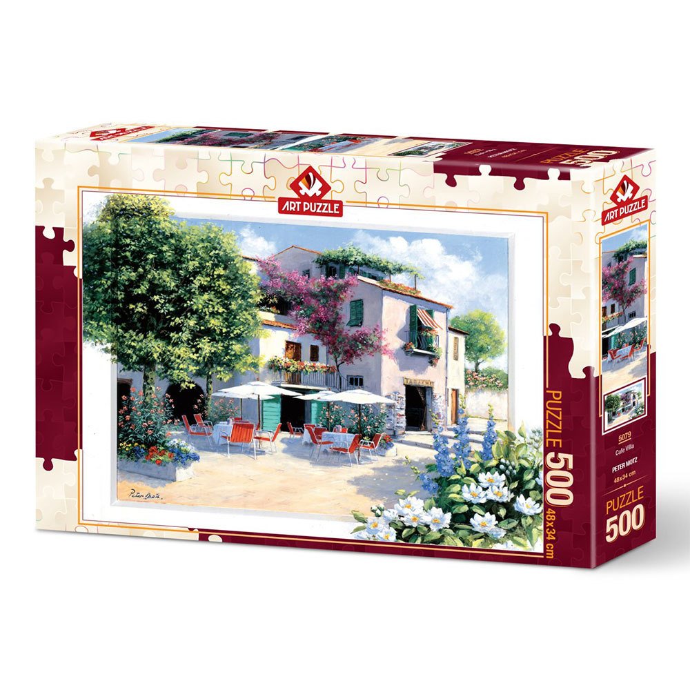 Art Puzzle Cafe Villa 500 Parça Puzzle 5079