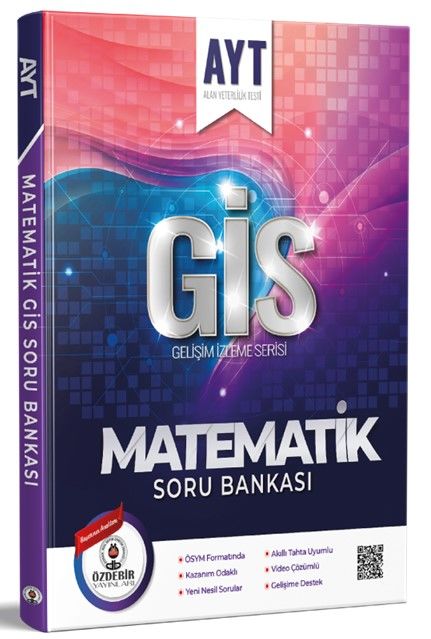 Özdebir Yayınları AYT Matematik GİS Soru Bankası