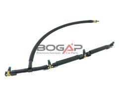 MOTOR-ENJEKTÖR GERİ DÖNÜŞ HORTUMU BOGAP Premium / A4-A5-A6-Q5 2.0 TDI CGLC-CJCA /
