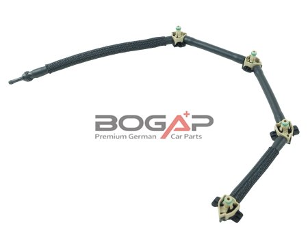 MOTOR-ENJEKTÖR GERİ DÖNÜŞ HORTUMU BOGAP Premium / GO-A3-OCT-LE 1.6 TDI CLHA-CLHA /