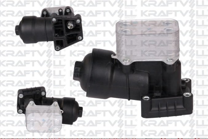 MOTOR-YAĞ FİLTRE & CONTA & SOĞUTUC KOMPLE 1.6TDI-2.0TDI KRAFTVOLL / FABİA / OCTAVİA / T-6 / AMAROK /