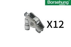 MOTOR-SUBAP FİNCANI & TAPET İTİCİ ( 12 Adet Set ) BORSEHUNG Germany / PO-FAB-IB 1.2 CGPA-CGPB-AZQ-BZ