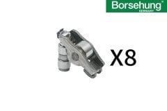 MOTOR-SUBAP FİNCANI & TAPET İTİCİ ( 8 Adet Set ) BORSEHUNG Germany / GO-BO-OCT-TO-LE 1.6 BSE-BFQ-AZD