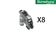 MOTOR-SUBAP FİNCANI & TAPET İTİCİ ( 8 Adet Set ) BORSEHUNG Germany / GO-OCT-JE-PA-CA-AM-T6 1.6-2.0 T