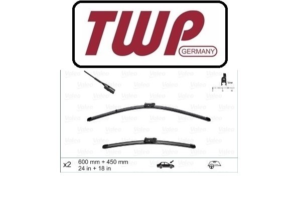 SİLECEK-SÜPÜRGESİ SOL+SAĞ ( TAKIM ) TWP_Germany / OCTAVIA 2013 --> LEON 2013 --> /