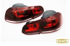 ELEK-STOP LAMBA İÇ + DIŞ SOL + SAĞ ( Led Set ) DPA / GOLF 6 /