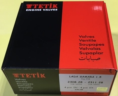 MOTOR-SİBOP EMME/EGSOZ TKM. TETİK SAMARA (48), VEGA (51)
