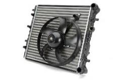 SOĞUTMA-RADYATÖR KOMPLE VE FAN MOTORU ( Klimasız ) NOVA / FABIA 00-10 ROOMSTER 06-10 /