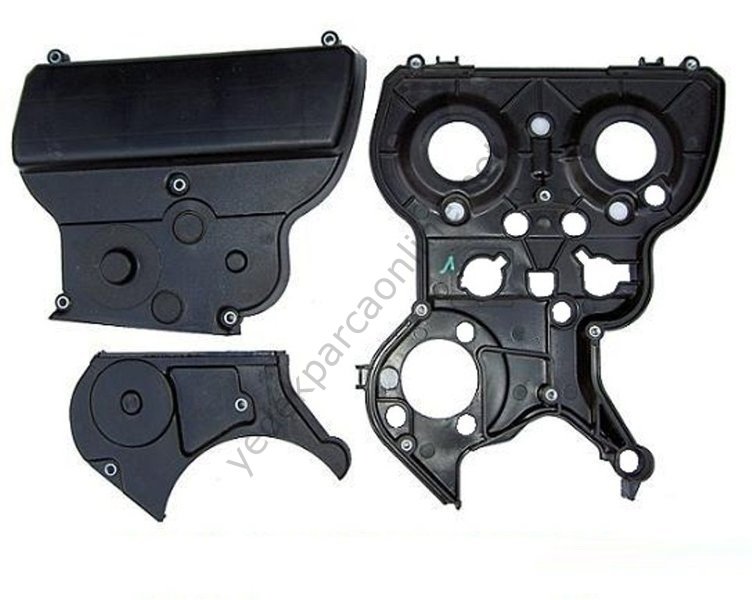 MOTOR-EKSANTRİK KAYIŞ KAPAĞI ALT-ÜST TKM. (3 PARÇA) YENİ MODEL AVTOPLAST 16VALF / VEGA (51) /