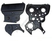 MOTOR-EKSANTRİK KAYIŞ KAPAĞI ALT-ÜST TKM. (3 PARÇA) YENİ MODEL AVTOPLAST 16VALF / VEGA (51) /