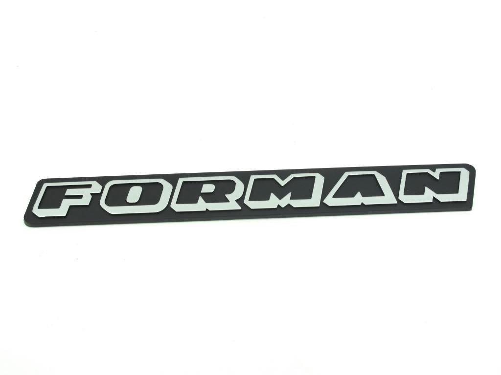 AMBLEM-''FORMAN'' FAVORİT