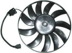 ELEK-FAN MOTOR 360MM ÇİFT SOKETLİ 1.4-1.9 BCCSA-CHGA / OCTAVIA / FABİA / CADDY / PASSAT / JETTA /