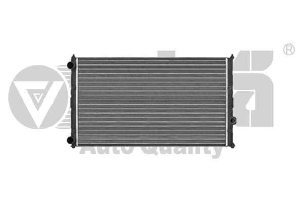 SOĞUTMA-RADYATÖR KMP. VİKA AFT-AKL 1.6-1.9D-1.9TDI / POLO / CADDY II / GO3 /