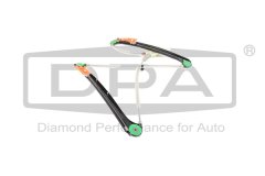 KAPI-CAM AÇMA MEKANİZMASI ÖN SOL ( Motorsuz ) 4 Kapı DPA / AUDI A3 04-13 /