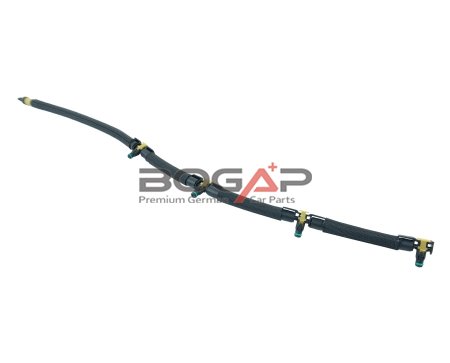 MOTOR-ENJEKTÖR GERİ DÖNÜŞ HORTUMU BOGAP Premium / PA-TIG-PACC-SHA-CC-Q3-ALH 2.0 TDI CFFA-B-CFGB-C /