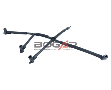 MOTOR-ENJEKTÖR GERİ DÖNÜŞ HORTUMU BOGAP Premium / AMAROK 2.0 TDI CDBA-CDCA /
