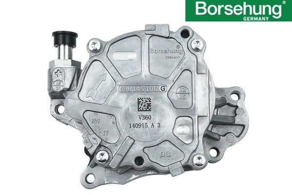 MOTOR-VAKUM POMPASI & YAKIT POMPASI BORSEHUNG Germany / A1-A3-ALT-BE-FAB-GO-IB-JE-LE-OCT-PO-RAP-RO-S