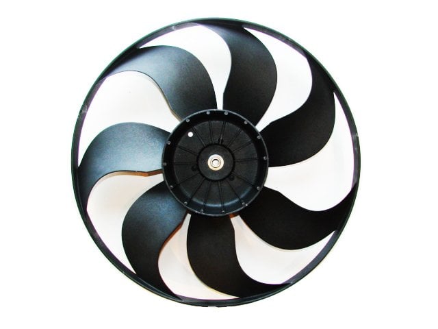 ELEK-FAN MOTOR PERVANESİ 345 MM / POLO / OCTAVİA / ROOMSTER / FABİA / BORA / GOLF /