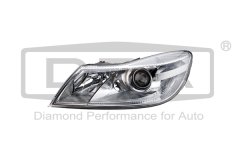 ELEK-FAR KOMPLE SAĞ DPA / OCTAVIA 09-13 ( Facelıft ) /