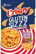 MF Food Crispy Glutensizzz Baharat Aromalı Cips 80 Gr