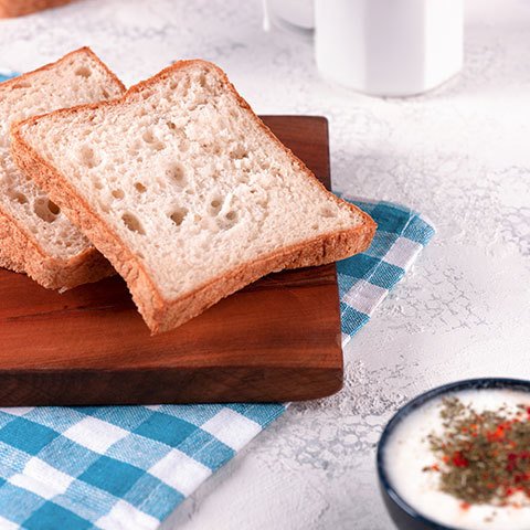 Glütensiz Tost Ekmeği 500 Gr