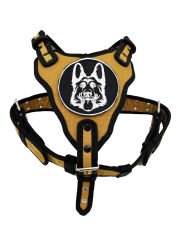 Hardal K9 Alman Kurdu Köpek Göğüs Tasması
