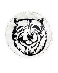 Hardal Chow Chow Çin Aslanı Köpek Göğüs Tasması