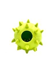 Diş Kaşıma Tartar Önleyici Zilli Dumbell Köpek Eğitim Oyuncağı