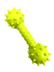 Diş Kaşıma Tartar Önleyici Zilli Dumbell Köpek Eğitim Oyuncağı