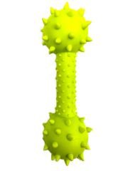 Diş Kaşıma Tartar Önleyici Zilli Dumbell Köpek Eğitim Oyuncağı