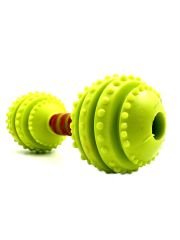 12CM Dumbell Zilli Ödül Maması Saklanabilir Köpek Eğitim Oyuncağı