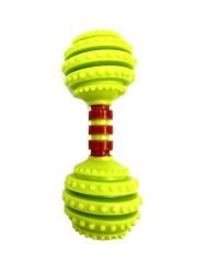 12CM Dumbell Zilli Ödül Maması Saklanabilir Köpek Eğitim Oyuncağı