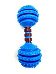 12CM Halter Zilli Diş Kaşıma Tartar Temizleme Köpek Oyuncağı