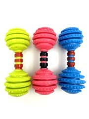 12CM Halter Zilli Diş Kaşıma Tartar Temizleme Köpek Oyuncağı Seti