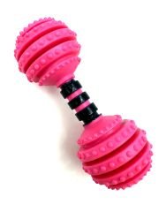 12CM Halter Zilli Diş Kaşıma Tartar Temizleme Köpek Oyuncağı Seti