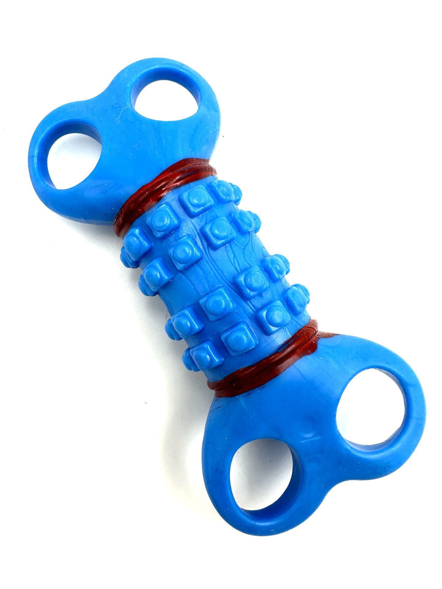 12cm Yassı Kemik Köpek Diş Kaşıma Oyuncağı